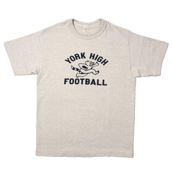 ネコポス送料200円]ウエアハウス Lot 4601 YORK HIGH プリントT