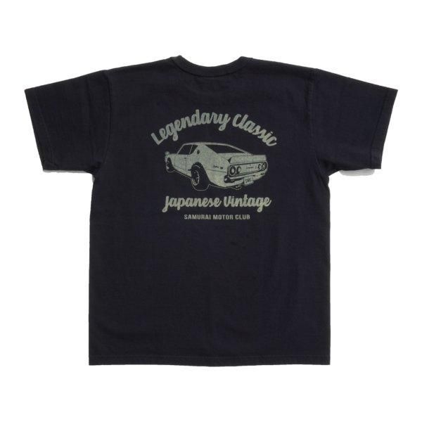 ネコポス送料200円]サムライジーンズ サムライ倶楽部 プリントTシャツ