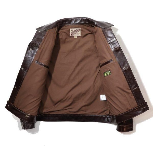 ワイツーレザー ANILINE HORSE 1st TYPE アニリンホース