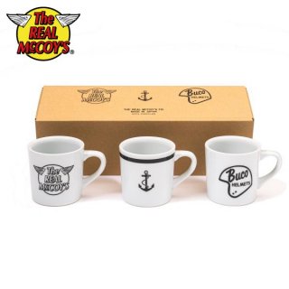  ꥢޥå ޥå ARITA PORCELAIN COFFEE MUG 3SET MN23006 THE REAL McCOY'S