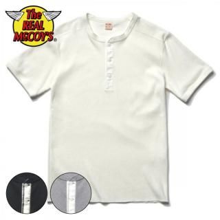 [ͥݥ200] ꥢޥå MC23022 UNION HENLEY UNDERSHIRT S/S إ꡼ͥåT THE REAL McCOY'S
