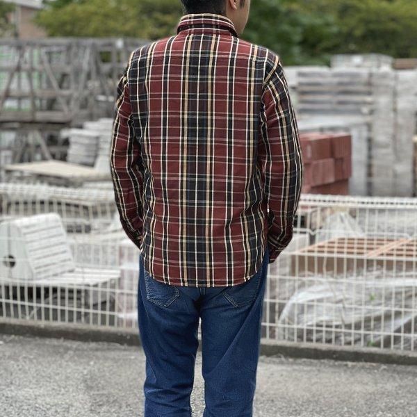 デラックスウエア HV-49 ヘビー ネルシャツ フランネル W.VINTAGE