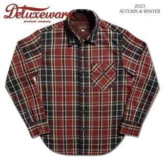 ǥå HV-49 إӡ ͥ륷 եͥ W.VINTAGE FLANNEL SHIRT DELUXEWARE[2023ǯ߿]