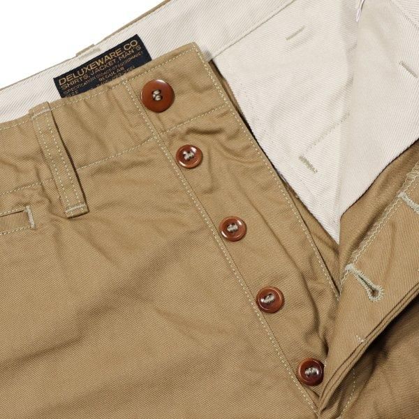 デラックスウエア 946A チノトラウザーズ チノパン 46-CHINO デラックスウエア 946A チノトラウザーズ チノパン 46-CHINO