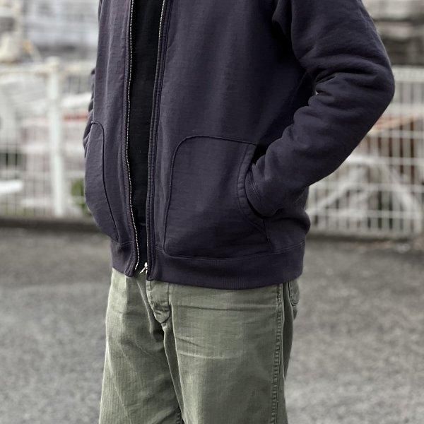 デラックスウエア SPZ-00 FULLZIP PARKA PLAIN フルジップ デラックスウエア SPZ-00 FULLZIP PARKA PLAIN フルジップ