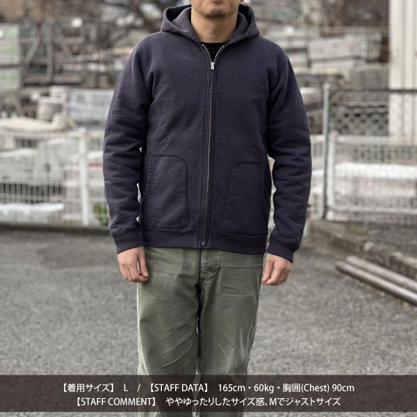 デラックスウエア SPZ-00 FULLZIP PARKA PLAIN フルジップ デラックスウエア SPZ-00 FULLZIP PARKA PLAIN フルジップ