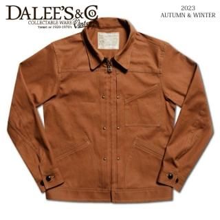 ꡼ 81B 30s DUCK ZIP JACKET ååץ㥱å DALEES&CO[2023ǯ߿]