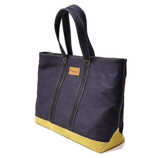 CUSHMAN クッシュマン 13.5oz XX DENIM TOTE BAG デニムトート