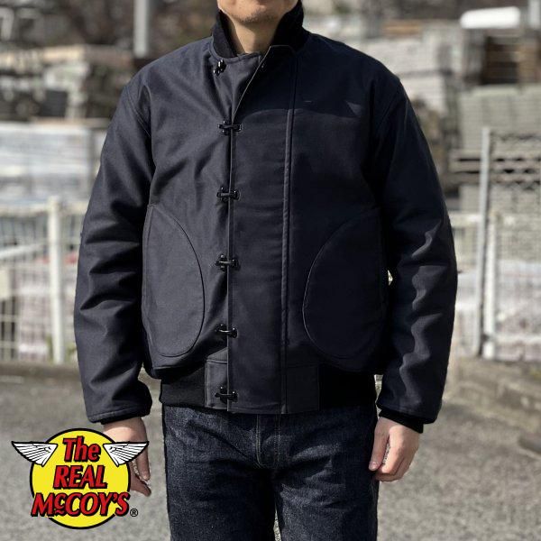 ザ リアルマッコイズ MJ23111 U.S.N. M-43 DECK JACKET フック ザ リアルマッコイズ MJ23111 U.S.N. M-43 DECK JACKET フック