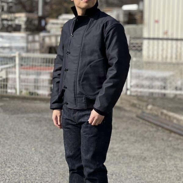 ザ リアルマッコイズ MJ23111 U.S.N. M-43 DECK JACKET フック ザ リアルマッコイズ MJ23111 U.S.N. M-43 DECK JACKET フック