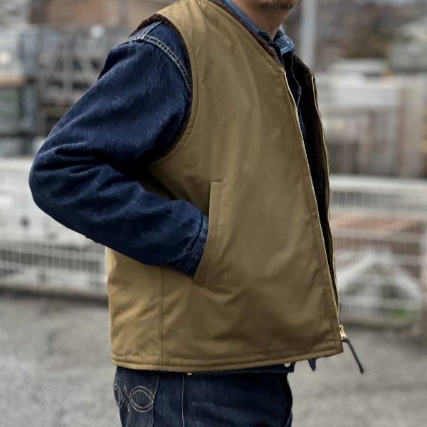 ザ リアルマッコイズ MJ23107 USN ALPACA VEST アルパカベスト ザ リアルマッコイズ MJ23107 USN ALPACA VEST アルパカベスト