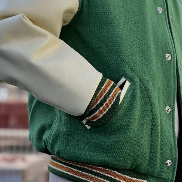 ザ リアルマッコイズ MJ23120 WOOL VARSITY JACKET ウールバー ザ リアルマッコイズ MJ23120 WOOL VARSITY JACKET ウールバー