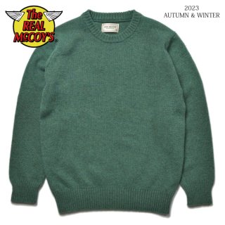   ꥢޥå MC21114 WOOL CREW NECK SWEATER 륯롼ͥå THE REAL McCOY'S 2023ǯ