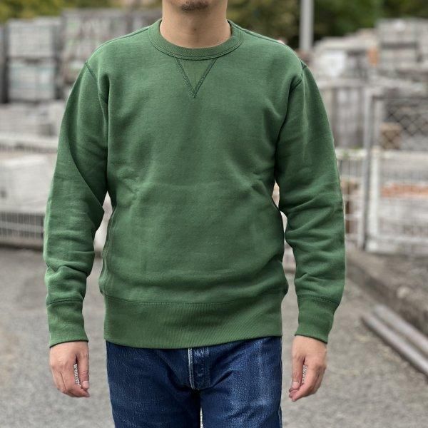 新色 ザ リアルマッコイズ MC13111 10 oz. LOOPWHEEL SWEATSHIRT 新色 ザ リアルマッコイズ MC13111 10 oz. LOOPWHEEL SWEATSHIRT