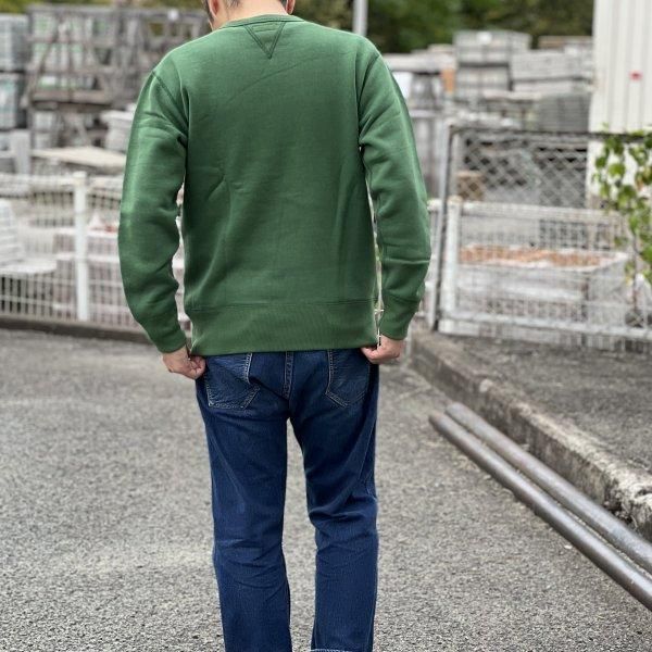 新色 ザ リアルマッコイズ MC13111 10 oz. LOOPWHEEL SWEATSHIRT 新色 ザ リアルマッコイズ MC13111 10 oz. LOOPWHEEL SWEATSHIRT