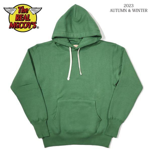 リアルマッコイズ MILITARY HOODED SWEATSHIRT　パーカー