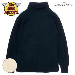  ꥢޥå MC23110 HIGH NECK THERMAL SHIRT ϥͥåޥ륷 THE REAL McCOY'S 2023ǯ