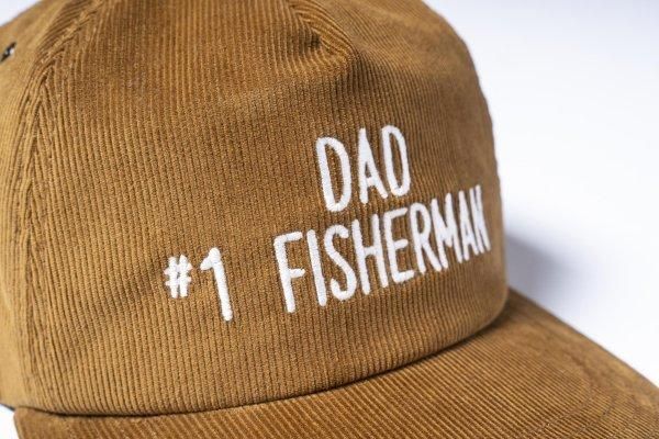 ザ リアルマッコイズ MA23109 FIVE PANEL CORDUROY CAP / #1 FISHING