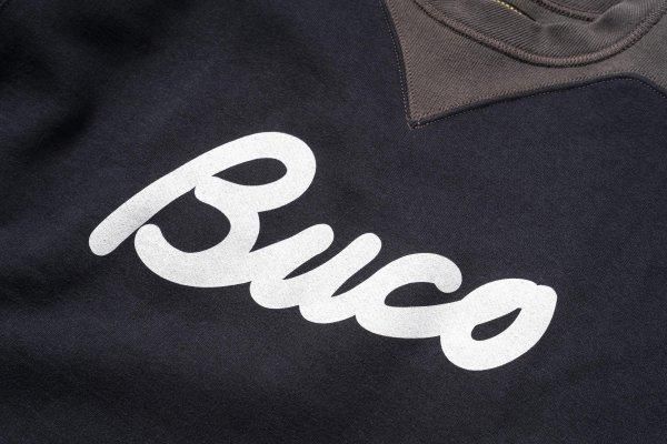 ザ リアルマッコイズ BC23105 BUCO TWO-TONE SWEATSHIRT / BUCO