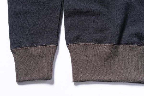 ザ リアルマッコイズ BC23105 BUCO TWO-TONE SWEATSHIRT / BUCO