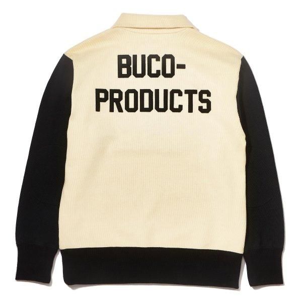 ザ リアルマッコイズ BC23104 BUCO HALF-ZIP MOTORCYCLE JERSEY