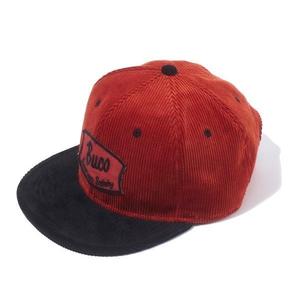 リアルマッコイズ　90s デッドストック　キャップ　　　buco ザ リアルマッコイズ BA23102 BUCO STRAP-BACK CAP / CORDUROY