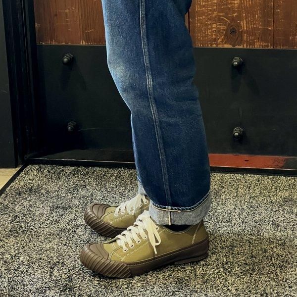 【最終値下デッドストックレア未使用日本製KENT &CURWEN 白チノパン82 CUSHMAN クッシュマン 29282 WW2 ローカットスニーカー