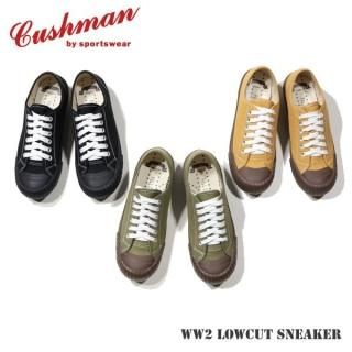 åޥ 29282 WW2 åȥˡ Х ߥ꥿꡼ LOWCUT SNEAKER CUSHMAN[2023ǯƿ]