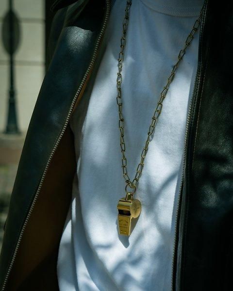 ザ リアルマッコイズ MA23102 AVIATOR WHISTLE / BRASS