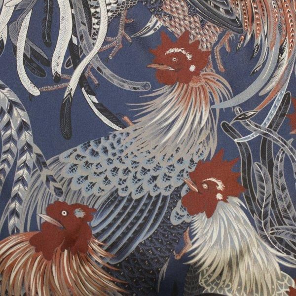 フェローズ 23W-GOLDEN-F リバーシブル スカジャン ネイビー