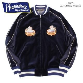 ե 23W-GOLDEN-F С֥  ͥӡ SOUVENIR JACKET PHERROWS[2023ǯ߿]