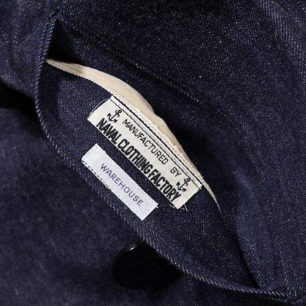 ウエアハウス Lot 2205 1920'S WW1 STYLE U.S.NAVY 13STARS PEA ウエアハウス Lot 2205 1920'S WW1 STYLE U.S.NAVY 13STARS PEA