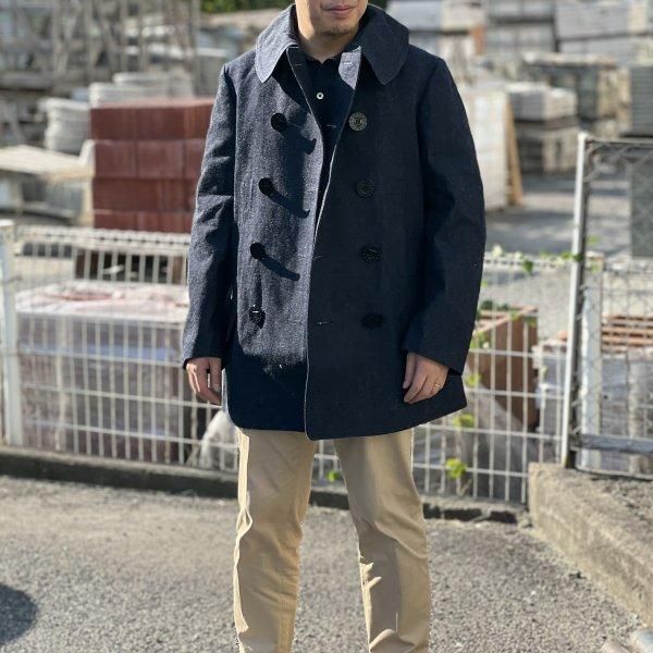 ウエアハウス Lot 2205 1920'S WW1 STYLE U.S.NAVY 13STARS PEA ウエアハウス Lot 2205 1920'S WW1 STYLE U.S.NAVY 13STARS PEA