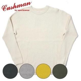 åޥ 26361 ӥååե 󥰥꡼T ޥ Ĺµ BIG WAFFLE TEE CUSHMAN 2024ǯ߿
