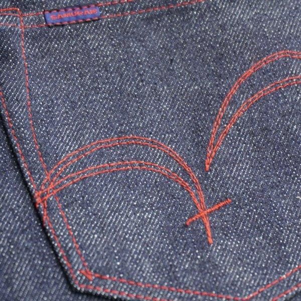 25周年スペシャル限定 サムライジーンズ S710XX21oz-SY 日本一の兵