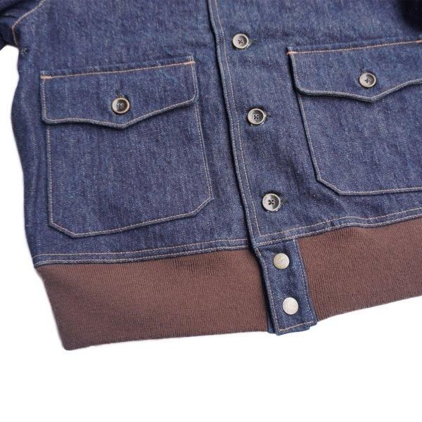 SAMURAI JEANSサムライジーンズデニムジャケットボアS101XX42