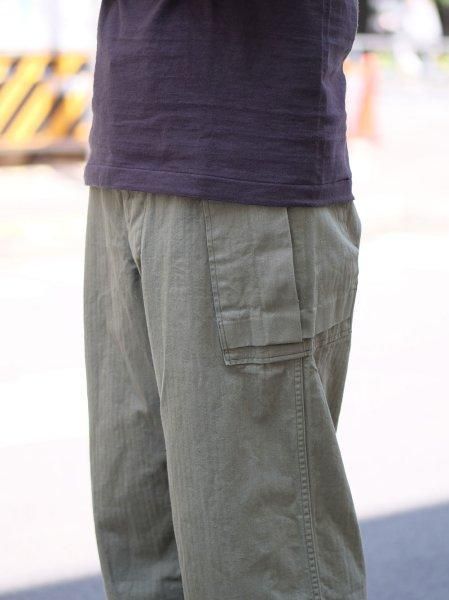 ウエアハウス Lot 1098 U.S.ARMY HERRINGBONE PANTS
