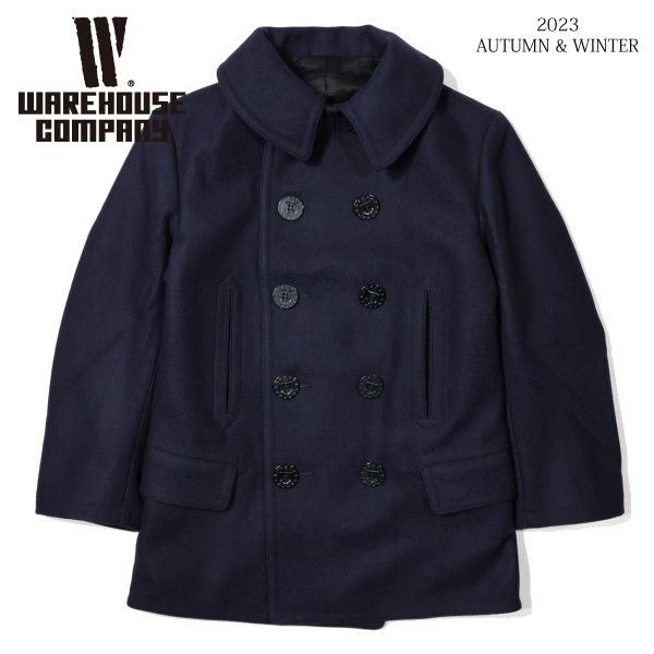 ウエアハウス Lot 2205 1920'S WW1 STYLE U.S.NAVY 13STARS PEA COAT