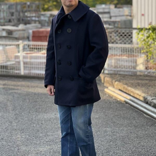 ウエアハウス Lot 2205 1920'S WW1 STYLE U.S.NAVY 13STARS PEA COAT