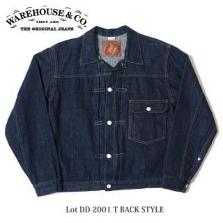 ϥ åǥ Lot DD-2001 T BACK STYLE ONE WASH ǥ˥ॸ㥱å  TХå DUCK DIGGER WAREHOUSE