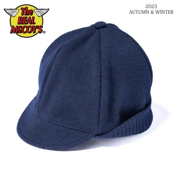 ザ リアルマッコイズ MA23107 WOOL ROWING KNIT CAP ウールローイング 