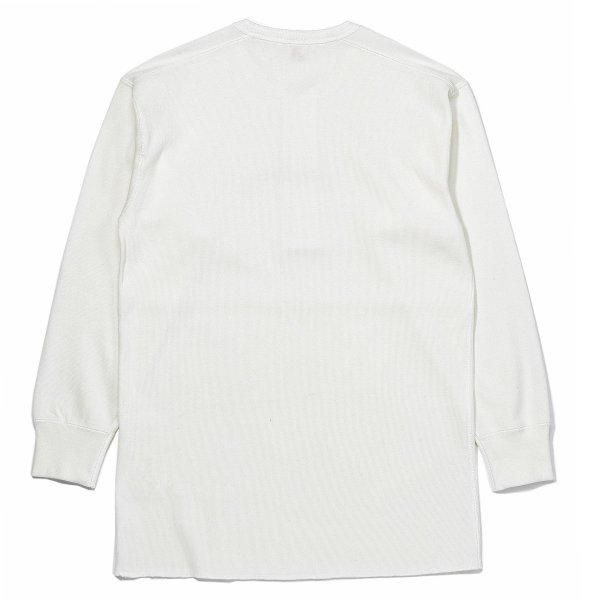 ザ リアルマッコイズ MC23111 UNION HENLEY UNDERSHIRT L/S