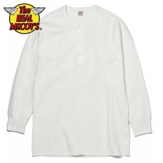  ꥢޥå MC23111 UNION HENLEY UNDERSHIRT L/S ˥ إ꡼ͥå 󥰥꡼T  THE REAL McCOY'S