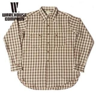 ϥ 3052 LONG HORN TYPE FLANNEL WESTERN SHIRTS եͥ륦󥷥 WAREHOUSE 