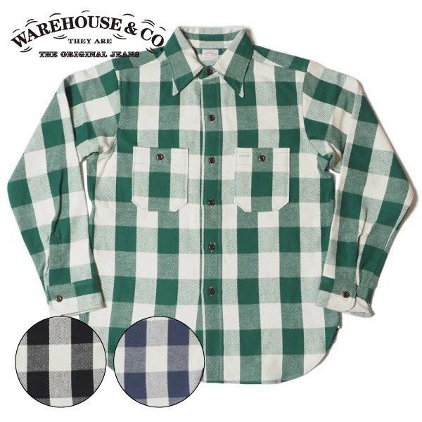 ウエアハウス 3104 A柄 FLANNEL SHIRTS フランネルシャツ ウエアハウス 3104 A柄 FLANNEL SHIRTS フランネルシャツ