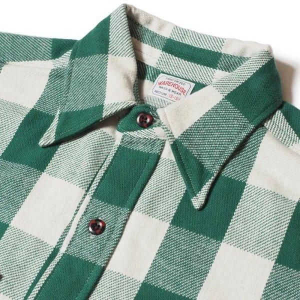 ウエアハウス 3104 A柄 FLANNEL SHIRTS フランネルシャツ ウエアハウス 3104 A柄 FLANNEL SHIRTS フランネルシャツ