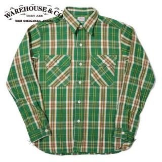 ϥ 3104 C ꡼ FLANNEL SHIRTS եͥ륷 WAREHOUSE