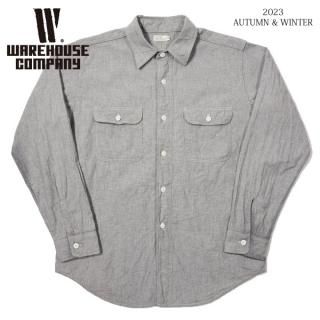 ϥ 3051 TRETON STEEL WORKER SHIRTS 졼֥졼  WAREHOUSE 2023ǯ߿