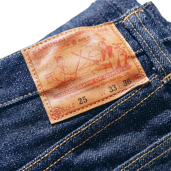 サムライジーンズ S710XX19ozⅡ 19オンス 細身ストレート 19oz刀