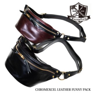 󥻥ץ IPCEB-02 २쥶 եˡѥå Хå CHROMEXCEL LEATHER FUNNY PACK INCEPTION